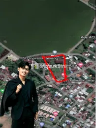 di jual tanah di daerah daerah gowa luas 6000 meter persegi cocok untuk investasi janka panjang dan bisnis devploper per