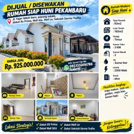 Dijual Cepat Rumah Siap Huni Fajar Labuh Baru Payung Sekaki