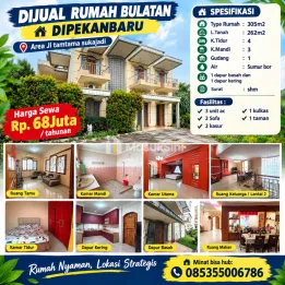 Dijual dan sewa Rumah Dipekanbaru