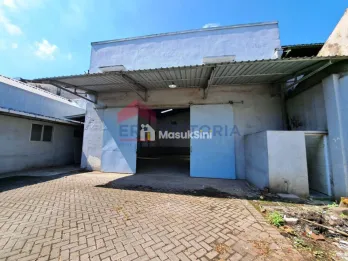 Dijual Gudang Strategis 1 Lantai di Malang, Area Industri, Akses Truk Besar
