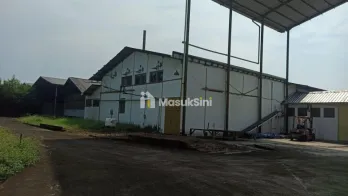 Dijual Gudang/Pabrik di Jl. Suhud Hidayat, Kampung Gorowong, Adiarsa Timur