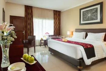 Dijual Hotel Prime Location Suhat Malang | 70 Kamar, Furnished, Parkir Luas