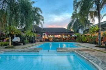 Dijual Hotel Strategis Dengan Lahan Luas Full Furnished Dekat RRI Malang