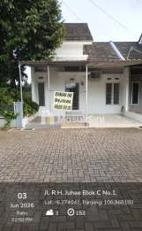 Dijual Rumah Siap Huni Tanpa Renovasi Lb 45 Lt 99 M2 Bonus 3 Unit Ac dan Canopy