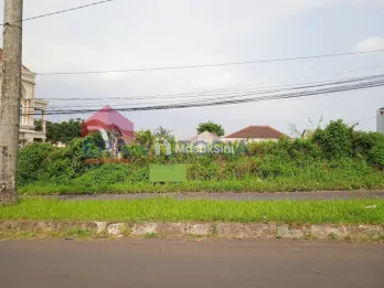 Dijual Tanah Posisi HOOK Strategis Cocok untuk Bisnis/Bangun Rumah Impian