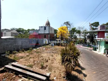 Dijual Tanah SHM Posisi Depan&Dekat Poltekad Keamanan 24 Jam
