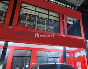 Disewakan Gudang/Bangunan Usaha Lokasi Poros Jalan Cocok Untuk Usaha