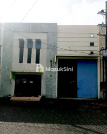 Gudang Ex Pabrik Sepatu di Tanrise Sidoarjo Akses Container 40
