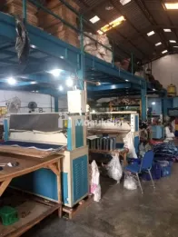 Gudang Ex Pabrik Sepatu di Tanrise Sidoarjo Akses Container 40