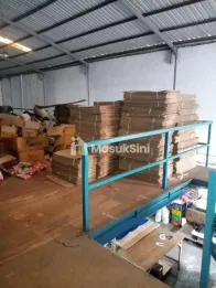 Gudang Ex Pabrik Sepatu di Tanrise Sidoarjo Akses Container 40