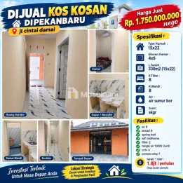 JUAL KOS KOSAN JL SOEKARNO HATTA