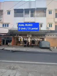 Jual Ruko 2 Unit Di Kota Sorong Km 8 Jln.Pendidikan3 Lantai Luas Tanah 10 X 20Luas Bangunan 10 X 17