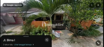 JUAL RUMAH HOOK PERUM SUKARAYA, URGENT BISA NEGO!