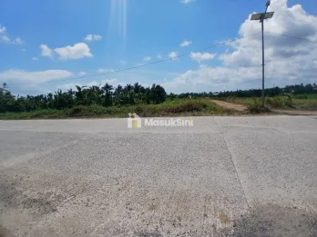 Jual Tanah 1 Hektar di Kab.Sorong Jln.Parawisata Luas 100 X 100