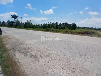 Jual Tanah 1 Hektar di Kab.Sorong Jln.Parawisata Luas 100 X 100