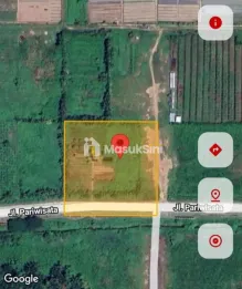 Jual Tanah 1 Hektar di Kab.Sorong Jln.Parawisata Luas 100 X 100
