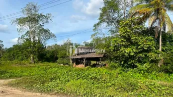 Jual Tanah 3 Hektar di Kab.Sorong Sp.3 Jln.TrenLuas 200 X 150