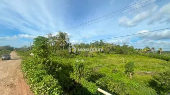 Jual Tanah 3 Hektar di Kab.Sorong Sp.3 Jln.TrenLuas 200 X 150