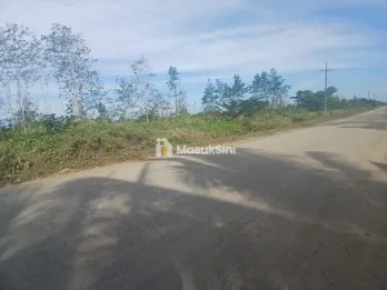Jual Tanah 5 Hektar di Kab.Sorong Aimas Unit 2 Ujung Jln.Parawisata Luas 150 X 350