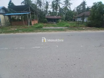 Jual Tanah di Kab.Sorong Aimas Unit 2 Jalan Terong Luas 25 X 100