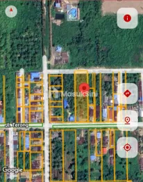 Jual Tanah di Kab.Sorong Aimas Unit 2 Jalan Terong Luas 25 X 100