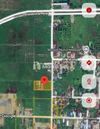 Jual Tanah di Kab.Sorong Aimas Unit 2 Jln.TerongLuas 50 X 100