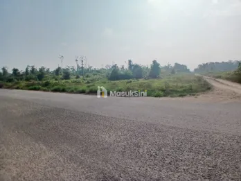 Jual Tanah di Kab.Sorong Jln.Sp.2 Jln BANDARA Luas 75 X 50