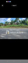 Jual Tanah di Kota Sorong Km.10 Jln.Arteri Luas Tanah 20 X 50