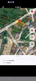 Jual Tanah di Kota Sorong Km.10 Jln.Arteri Luas Tanah 20 X 50