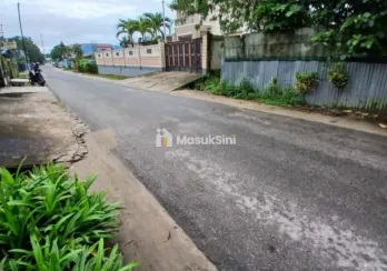 Jual Tanah di Kota Sorong Luas 24 X 52Harga 1,2 M