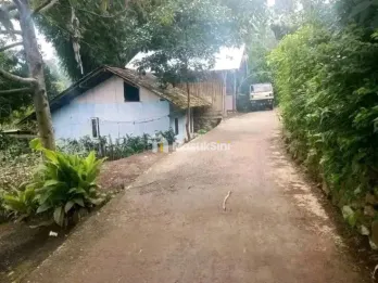 JUAL TANAH PINGGIR JALAN DESA DI CIMAUNG