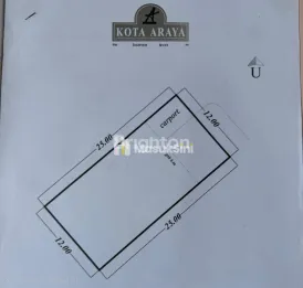 KAVLING SIAP BANGUN ARAYA 300M2