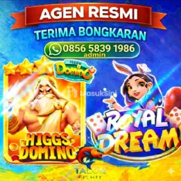 KHUSUS TERIMA BONGKAR CHIP DOMINO ISLAND HIGGS 🔥 BUKA 24JAM WA:085658391986