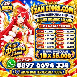 KHUSUS TERIMA BONGKAR CHIP DOMINO ISLAND HIGGS 🔥 BUKA 24JAM WA:0896-5439-9092