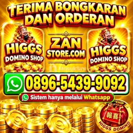 KHUSUS TERIMA BONGKAR CHIP DOMINO ISLAND HIGGS 🔥 BUKA 24JAM WA:0896-5439-9092