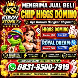 𝐒𝐓𝐀𝐑𝐋𝐀 𝐒𝐓𝐎𝐑𝐄 KHUSUS TERIMA BONGKAR CHIP HDI HIGGS DOMINO ISLAND BUKA 24 JAM WA 083185007919