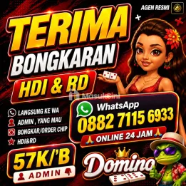 KHUSUS TERIMA BONGKARAN CHIP HIGGS DOMINO ISLAND AMANAH PROSES CEPAT OPEN 24JAM 0882 7115 6933