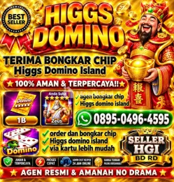 KHUSUS TERIMA BONGKARAN CHIP HIGGS DOMINO ISLAND AMANAH PROSES CEPAT 💯 RESMI