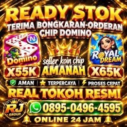 KHUSUS TERIMA BONGKARAN CHIP HIGGS DOMINO ISLAND TERPERCAYA AGEN RESMI AMANAH 💯