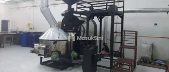 Pabrik Aktif Kopi & Teh di Rungkut Surabaya Jual Beserta Usaha dan Alat2 nya