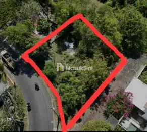 Prime Freehold Land For Sale in Goa Gong, Ungasan Uluwatu