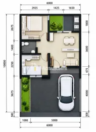 Punya Rumah sendiri mulai 500 jutaan