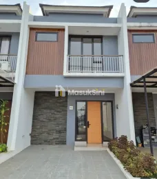 Rumah 2 lantai di pamulang
