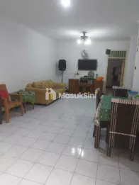 Rumah 1 lantai tanah luas
