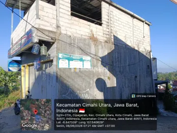 Rumah 2 Lantai Dijual di Jalan karya bakti