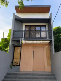 Rumah Baru, Kosongan, Disewakan Pertahun 45Jt