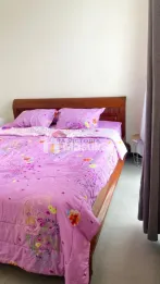 rumah fully furnished tinggal bawa koper, dekat exit tol dan kawasan bisnis