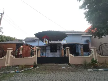 Rumah Hook Mewah LT 480m² Furnished Siap Huni di Sukodono Sidoarjo - SHM
