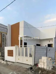 rumah modern minimalis Deket Surabaya