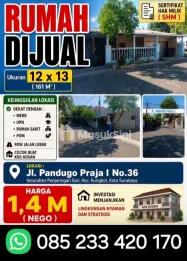 RUMAH PANDUGO PRAJA,RUNGKUT